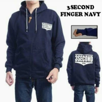 Jaket fleece 3second