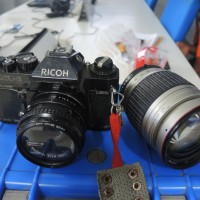 Kamera Ricoh KR5 Lensa Tele 28 210 Vitacon Saphire