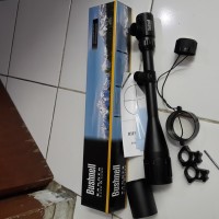 Jual Teropong Senapan Riflescope Tele Bushnell SunShade 6-24x50 AOEG Murah