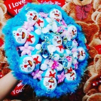 Jual Buket Boneka Doraemon Murah