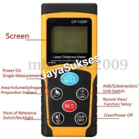Jual Laser Distance Meter Alat Ukur Jarak 100M 100 M Murah