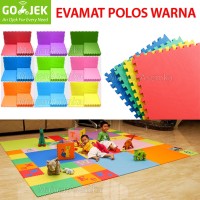 Jual Karpet Evamat Polos Warna 30x30 Murah