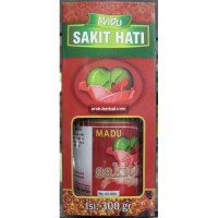 Madu Sakit Hati | Obat Herbal Liver, Hepatitis, Tukak Lambung, Maag