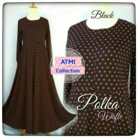 Gamis Oti Tipicos Fresh - Polka Wafle