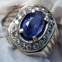 Jual Change Color Sapphire Srilanka 2.67 karat Memo Big Lab Murah