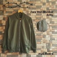 Jaket Zara Men Bomber Army| JAKET BOMBER JOKOWI| JAKET PRIA| JAKET