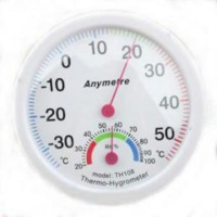 Termometer Hygrometer Alat Pengukur Suhu dan Kelembapan Murah Analog