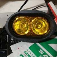 Jual Lampu Tembak Led Cree 20W OWL SOROT LED TEROPONG TEMBUS KABUT Offroad Murah