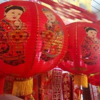 Jual lampion imlek grosir murah Murah