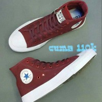 Sepatu Converse CT Tinggi | Converse CT High Top Maroon / Merah marun
