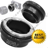 Adapter-Lensa Nikon G To, Untuk, Ke Kamera Sony Nex Mirrorless (Fotga)