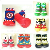 Jual skidder shoes boy anak balita walker sepatu kaos kaki karet toddler Murah