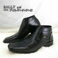 sepatu Kerja merk BALLY Pantofel Kantor#q