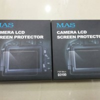KAMERA LCD SCREEN PROTECTOR MAS FOR CANON 7D DAN FOR NIKON D3100