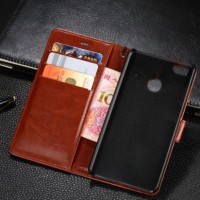 Xiaomi Mi4s - Mi 4s Premium Leather Case Wallet casing cover dompet