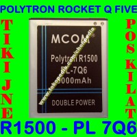 Jual Baterai Polytron Rocket Q Five R1500 PL7Q6 PL 7Q6 MCOM M COM Batrai Murah