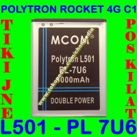 Jual Baterai Polytron Rocket 4G C1 L501 PL7U6 PL 7U6 MCOM Batrai Batre Murah