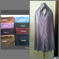Jual Jilbab Wolfis Sepaha + Cadar Murah