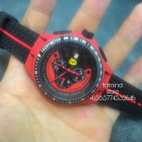 Jual JAM TANGAN FERRARI SCUDERIA CHRONOGRAPH SUPER GRADE (1) FATMIND Murah
