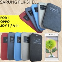 SARUNG FLIPSHELL OPPO JOY 3 / A11