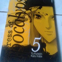 Komik Horor Fortress of Apocalypse no. 5