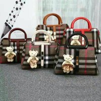 TAS BURBERRY LIDAH SLOT BEHEL SUPER