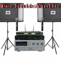 Paket Sound Systsem Karaoke Speaker JBL 10 Inchi 40 Ribu Lagu Original