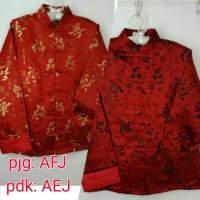 Kemeja Pria Dewasa (Cheongsam) Baju Imlek Qipao