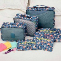 Jual travel bag in bags korean pouch laundry toiletries underwear organizer Murah