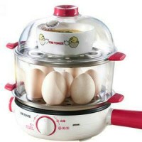 Jual TONZE EGG/BOILER/STEAMER - Perebus telur & makanan 2 Tingkat DZG-W414F Murah