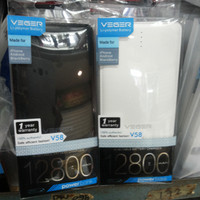 Jual Powerbank VEGER 12800mah - Power Bank VEGER 12800 mAh V58 Real Capacit Murah