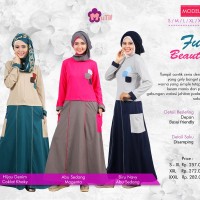 Baju Gamis Dewasa Mutif 111