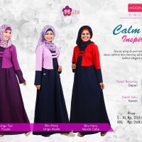 Baju Gamis Dewasa Mutif 113