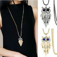 Jual Kalung Lovely Owl Kalung impor wanita Murah