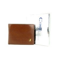 DOMPET PRIA KULIT ASLI / COSSET UK 1411 .1262 COKLAT