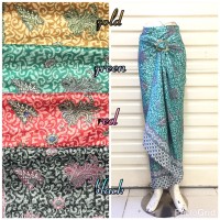 Jual Rok Lilit Serut Batik R031 | Bawahan Kebaya Kutubaru | Wrap Skirt Murah