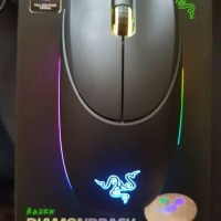 Jual Razer Diamondback chroma murmer mulus kek baru Murah