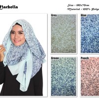 Jual Marbella | Spots Abstrak | Ombre Viscose | Hijab/Pashmina/Kerudung Murah