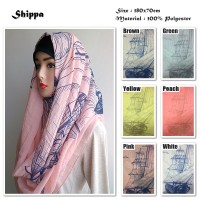 Jual Shippa | Kapal | Ombre Viscose | Hijab/Jilbab/Pashmina/Syal/Kerudung Murah