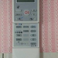 REMOTE AC SHARP PLASMACLUSTER pasti cocok
