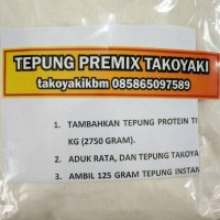Jual tepung premix takoyaki Murah