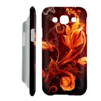 Fire Art Casing Samsung Galaxy E5 2015 Custom Case