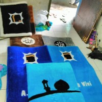 Jual sejadah bulu raspur busa 3cm Murah