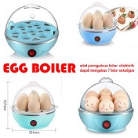 Jual Egg Boiler alat mesin Pengukus perebus Telur buat telur goreng praktis Murah