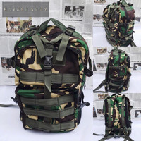 tas ransel motif loreng malvinas / tas loreng TNI AD