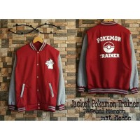 Jual Jaket Murah Pokemon Trainer/Sweater Blazer Murah