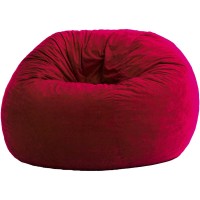 Jual Cover Bean bag Suede Large / Beanbag / Round chair Murah