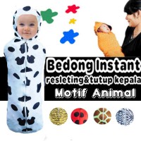 Jual Bedong Instant Karakter Animal Murah