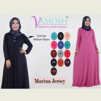 Jual VAMOSH GAMIS MARINA JERSEY Murah
