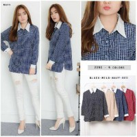 Jual Simply shirt / kemeja / kemeja wanita / atasan / fashion wanita Murah